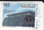 Stamps Spain -  Ciudad de las Artes y las Ciencias-Valencia       (M)