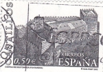 Stamps Spain -  Castelo de Soutomaior -Lugo      (M)