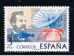 Sellos de Europa - Espa�a -  Edifil  2311  Centenario del teléfono.  