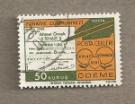 Stamps : Asia : Turkey :  Facsimil cheque