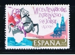 Stamps Spain -  Edifil  2315  VII Cente. de la aparición de San Jorge en Alcoy.  