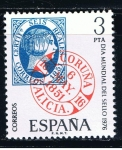 Stamps Spain -  Edifil  2318  Día Mundial del Sello.  