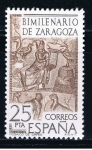 Stamps Spain -  Edifil  2321  Bimilenario de Zaragoza.  