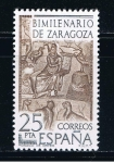 Stamps Spain -  Edifil  2321  Bimilenario de Zaragoza.  