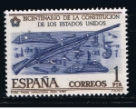 Stamps Spain -  Edifil  2322  Bicentenario de la Independencia de los Estados Unidos.  