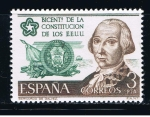 Sellos de Europa - Espa�a -  Edifil  2323  Bicentenario de la Independencia de los Estados Unidos.  