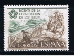 Stamps Spain -  Edifil  2325  Bicentenario de la Independencia de los Estados Unidos.  