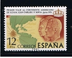 Stamps Spain -  Edifil  2333  Primer viaje al continente americano de SS. MM. los Reyes de España.  