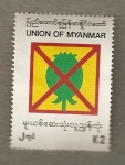 Stamps Asia - Myanmar -  Contra el opio
