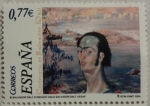 Stamps Spain -  centenario de salvador dali.fundacio gala salvador dali.vegap.2004