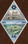 Stamps : America : Venezuela :  Centenario Ministerio de Obras Públicas I.