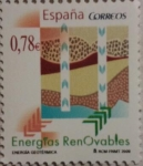 Stamps Spain -  energias renovables.energia geotermica. 2009