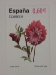 Sellos de Europa - Espa�a -  flora.Dalia 2008