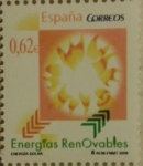 Stamps : Europe : Spain :  energias renovables.energia solar 2009