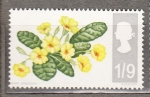 Stamps : Europe : United_Kingdom :  Flores  