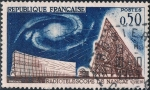 Stamps France -  RADIOTELESCOPIO DE NANÇAY. Y&T Nº 1362