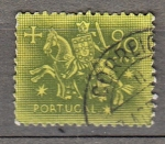 Stamps : Europe : Portugal :  Caballero