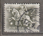 Stamps : Europe : Portugal :  Caballero