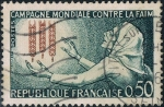 Stamps : Europe : France :  CAMPAÑA MUNDIAL CONTRA EL HAMBRE. Y&T Nº 1379