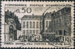 Stamps : Europe : France :  CENT. DE LA 1ª CONFERENCIA POSTAL INTERNACIONAL, EN PARIS. Y&T Nº 1387
