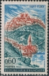 Stamps France -  TURISMO 1963-65. SAINT FLOUR. Y&T Nº 1392
