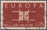 Stamps France -  EUROPA 1963. Y&T Nº 1396
