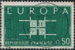 Sellos de Europa - Francia -  EUROPA 1963. Y&T Nº 1397