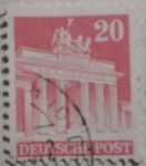 Stamps : Europe : Germany :  deutsche post 1920