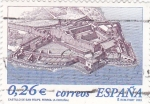Stamps Spain -  Castillo de San Felipe, Ferrol (La Coruña)      (M)