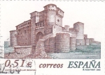 Stamps Spain -  Castillo de Cuellar (Segovia)        (M)