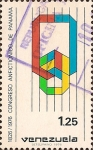 Stamps : America : Venezuela :  Sesquicentenario del congreso Anfictionico de Panamá. III