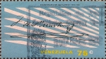 Stamps : America : Venezuela :  Bicentenario de San Martín. Firma Autógrafa.