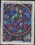 Stamps : Europe : France :  8º CENT. DE NOTRE DAME DE PARIS. Y&T Nº 1419