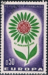 Stamps France -  EUROPA 1964. Y&T Nº 1431