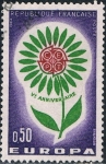 Sellos del Mundo : Europa : Francia : EUROPA 1964. Y&T Nº 1431