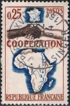 Stamps : Europe : France :  COOPERACIÓN CON AFRICA Y MADAGASCAR. Y&T Nº 1432