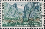 Stamps France -  TURISMO 1965. MOUSTIERS STE. MARIE. Y&T Nº 1436
