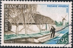 Stamps France -  TURISMO 1965. PAISAJE DE VENDÉE. Y&T Nº 1439