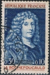 Stamps France -  CELEBRIDADES. LA ROCHEFOUCAULD. Y&T Nº 1442