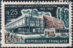 Stamps France -  CASAS DE LOS JÓVENES Y DE LA CULTURA. Y&T Nº 1448