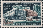 Sellos de Europa - Francia -  CASAS DE LOS JÓVENES Y DE LA CULTURA. Y&T Nº 1448