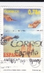 Stamps Spain -  UPAEP- Lucha contra la pobreza       (M)