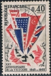 Stamps : Europe : France :  20º ANIV. DE LA VICTORIA. Y&T Nº 1450