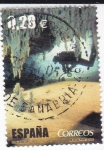 Stamps Spain -  Al filo de lo imposible-  Espeleobuceo           (M)