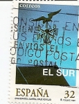 Stamps : Europe : Spain :  El sur