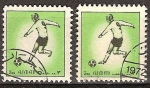 Stamps United Arab Emirates -  Futbol