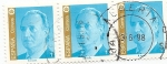 Stamps : Europe : Spain :  rey