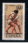 Sellos de Europa - Espaa -  Edifil  2342  XXI Juegos Olímpicos de Montreal.  