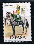 Stamps Spain -  Edifil  2350  Uniformes militares.  