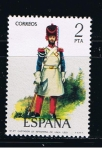 Stamps Spain -  Edifil  2351  Uniformes militares.  
